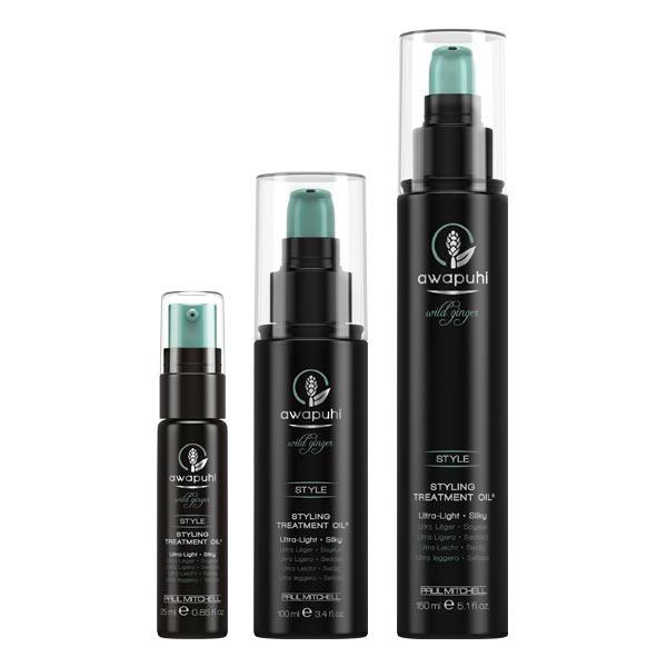 Paul Mitchell Awapuhi Wild Ginger Style Styling Treatment Oil  - 1
