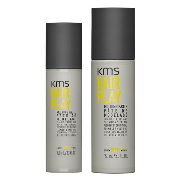 KMS HAIRPLAY Molding Paste  - 1