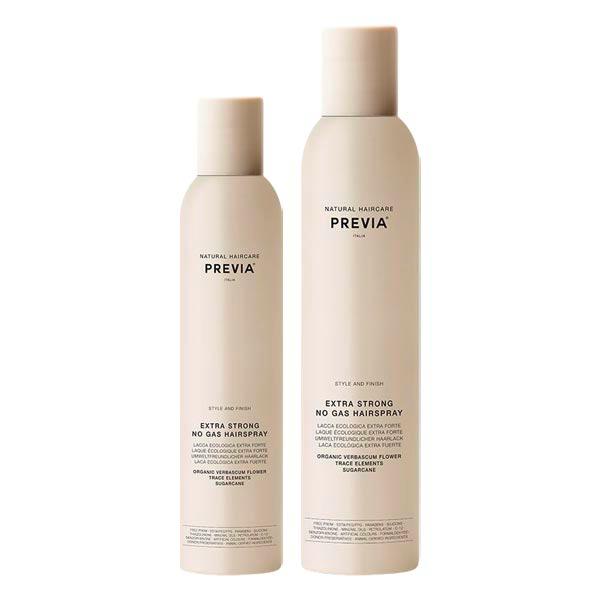 PREVIA No Gas Hairspray Extra Strong with Verbascum Flower  - 1