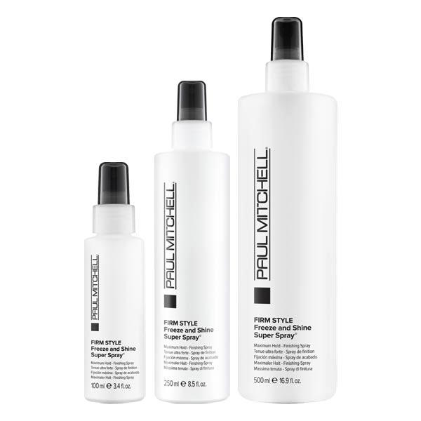Paul Mitchell Firm Style Freeze and Shine Super Spray  - 1