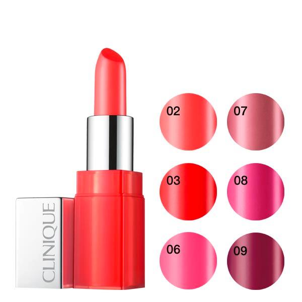 Clinique Pop Glaze Sheer Lip Colour + Primer  - 1