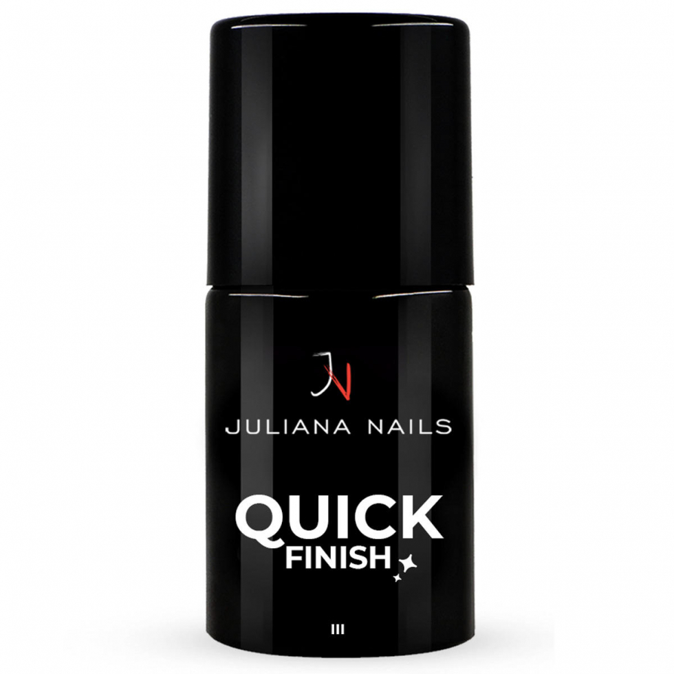 Juliana Nails Quick Finish Gel III, Flasche 15 ml - 1