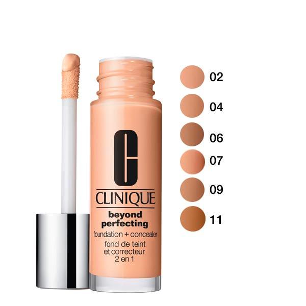 Clinique Beyond Perfecting Foundation and Concealer  - 1