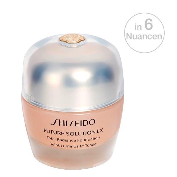 Shiseido Makeup Future Solution LX Total Radiance Foundation  - 1