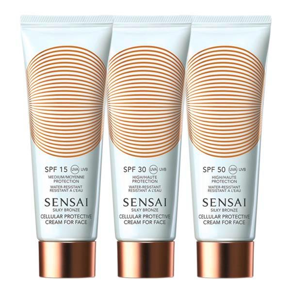 SENSAI Silky Bronze Cellular Protective Cream For Face  - 1