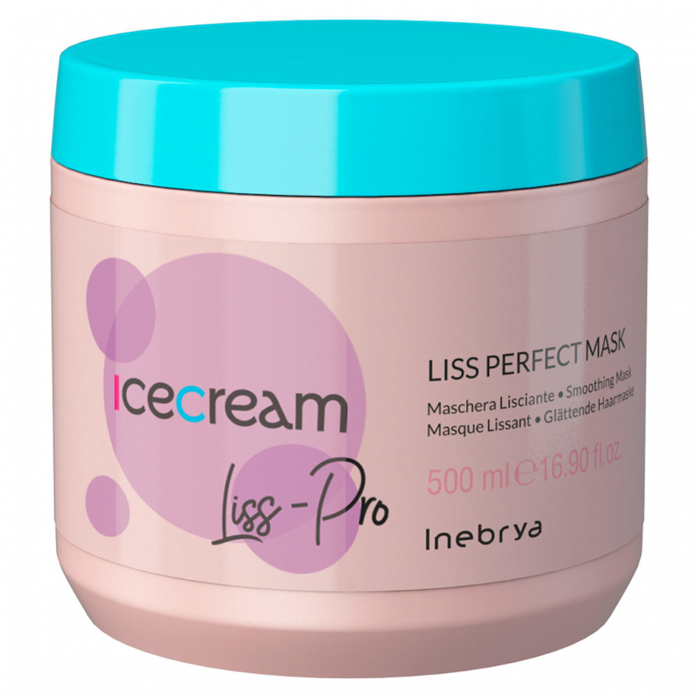 Inebrya Ice Cream Liss-Pro Liss Perfect Mask  - 1