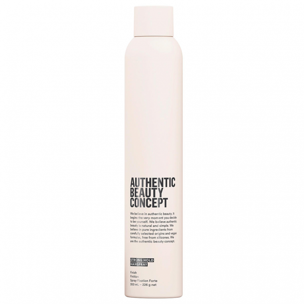 Authentic Beauty Concept Strong Hold Hairspray  - 1