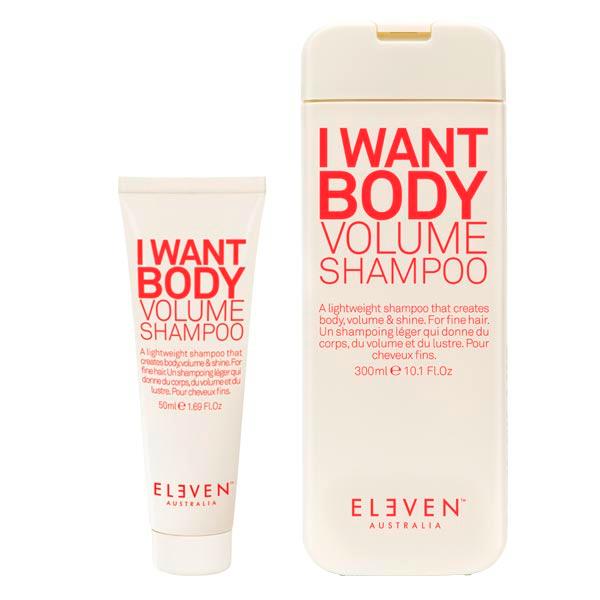ELEVEN Australia I Want Body Volume Shampoo  - 1