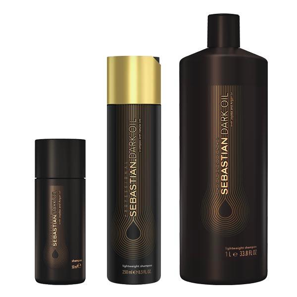 Sebastian Dark Oil Lightweight Shampoo  - 1