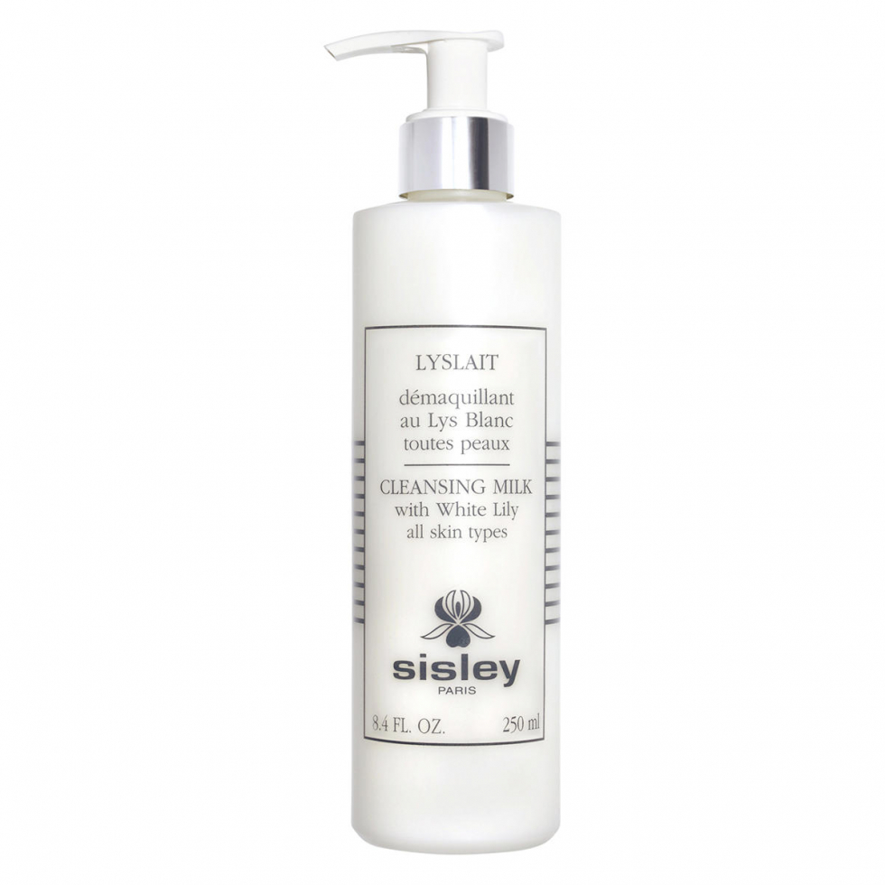 SISLEY PARIS Lyslait Démaquillant Au Lys Blanc Toutes Peaux  - 1