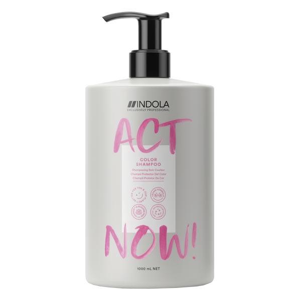 Indola ACT NOW! Color Shampoo  - 1