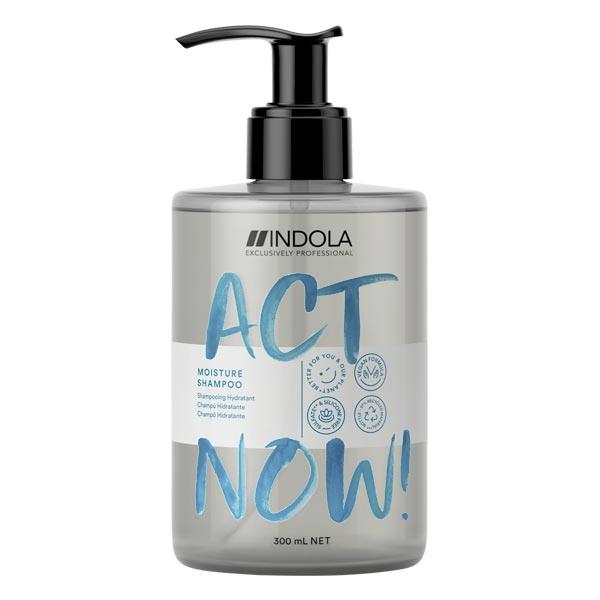 Indola ACT NOW! Moisture Shampoo  - 1