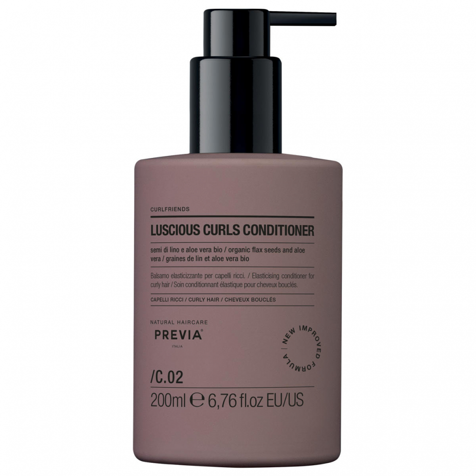 PREVIA Curlfriends Luscious Curls Conditioner  - 1