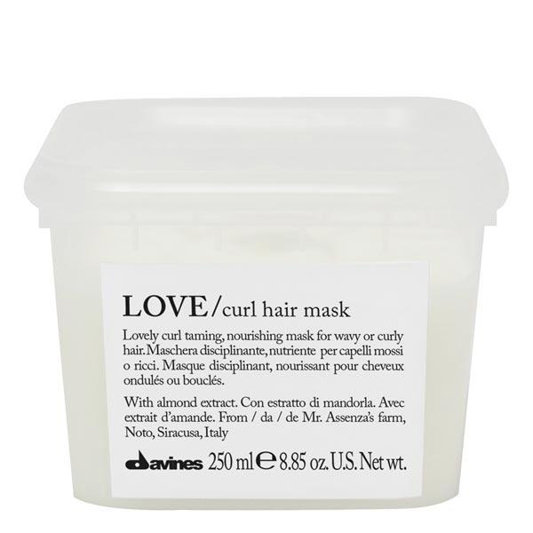 Davines Essential Haircare Love Curl Hair Mask  - 1