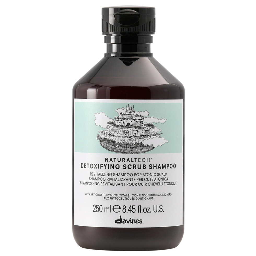 Davines Naturaltech Detoxifying Scrub Shampoo  - 1