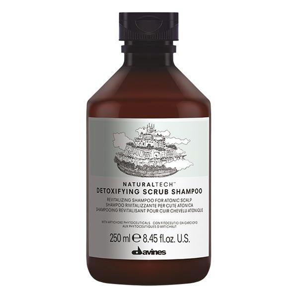 Davines Naturaltech Detoxifying Scrub Shampoo  - 1