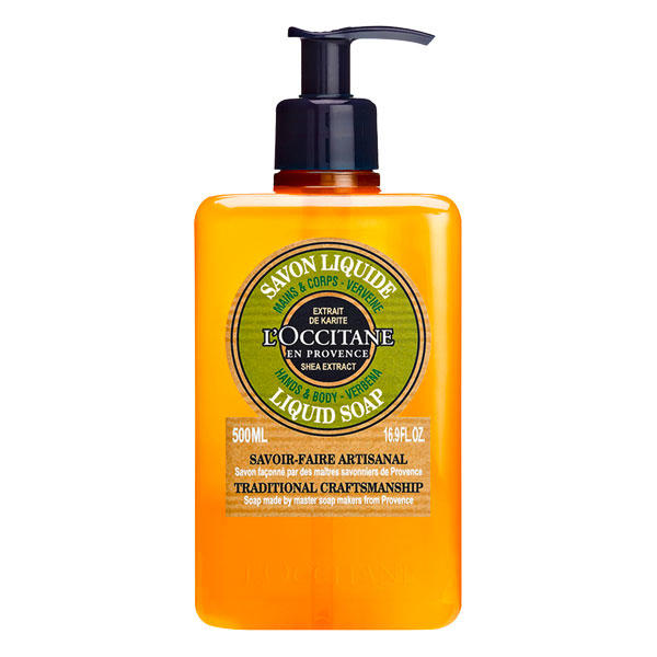 L'Occitane Verbena liquid soap  - 1