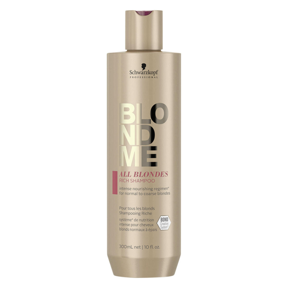 Schwarzkopf Professional BlondMe All Blondes Rich Shampoo  - 1