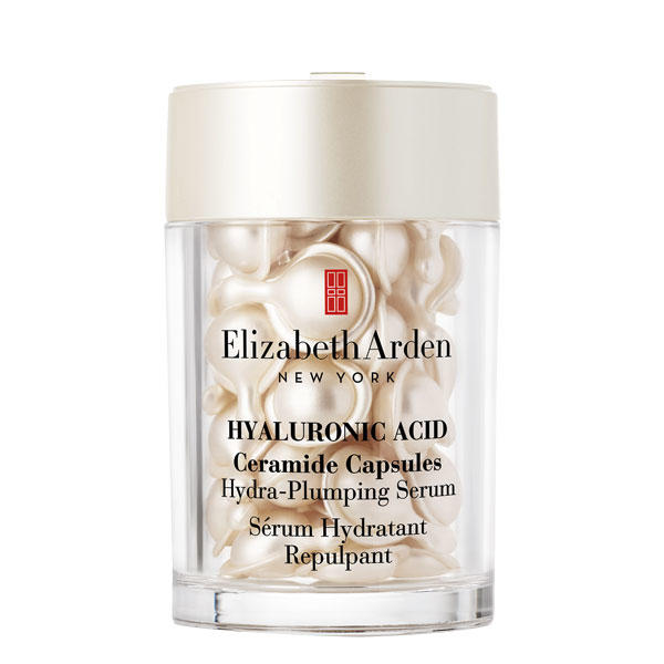 Elizabeth Arden HYALURONIC ACID Ceramide Capsules Hydra-Plumping Serum  - 1