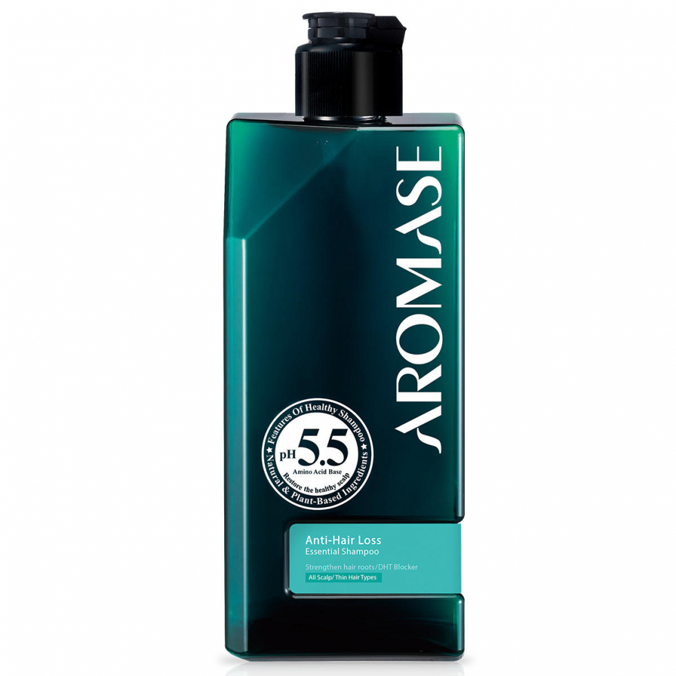 AROMASE Anti-Hair Loss Essential Shampoo  - 1