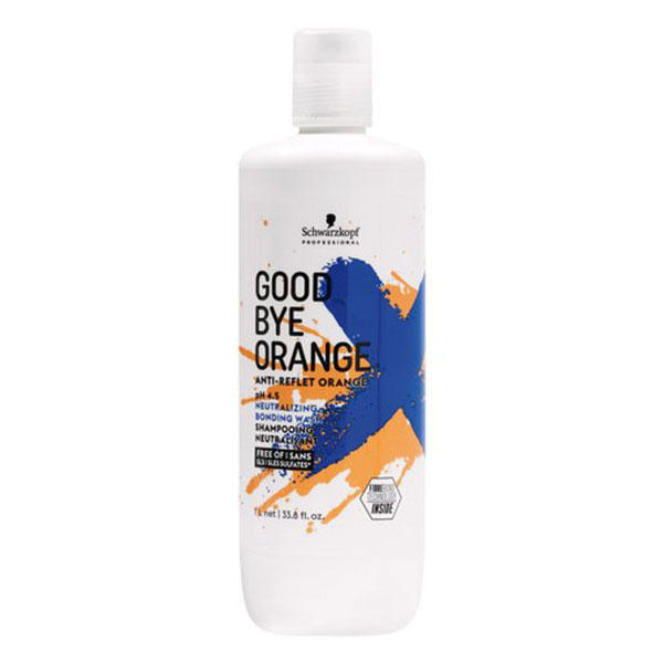 Schwarzkopf Goodbye Orange Shampoo  - 1