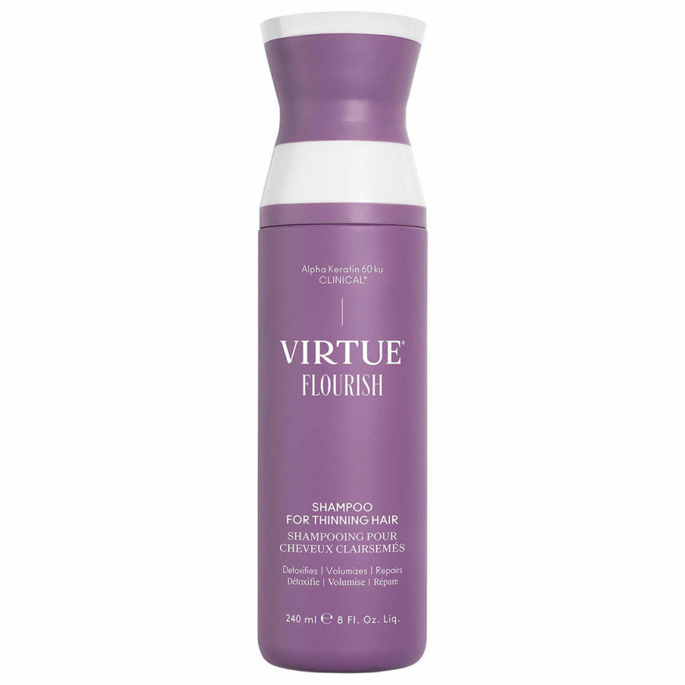 Virtue Flourish Shampoo for Thinning Hair   - 1
