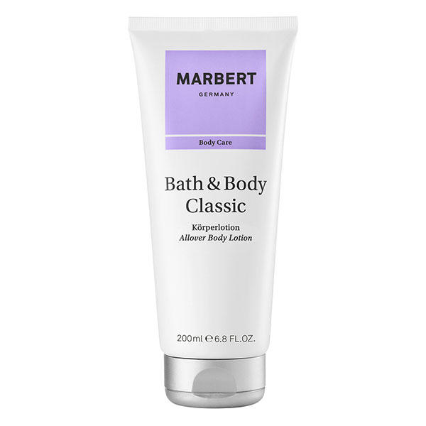 Marbert Body Care Bath & Body Classic Körperlotion  - 1