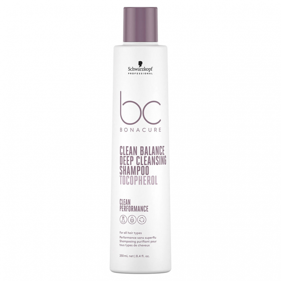 Schwarzkopf Professional BC Bonacure CLEAN BALANCE Deep Cleansing Shampoo  - 1