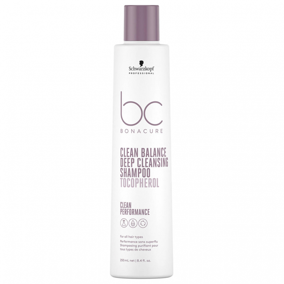 Schwarzkopf Professional BC Bonacure Clean Balance Deep Cleansing Shampoo  - 1