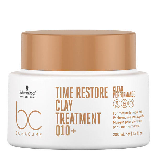 Schwarzkopf Professional BC Bonacure TIME RESTORE Clay Treatment  - 1