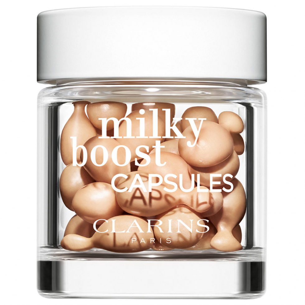 CLARINS Makeup Milky Boost Capsules   - 1