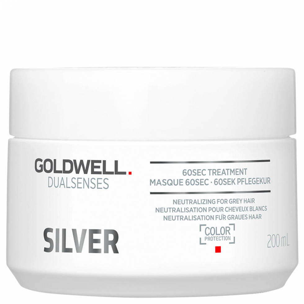 Goldwell Dualsenses Silver 60Sec Treatment  - 1