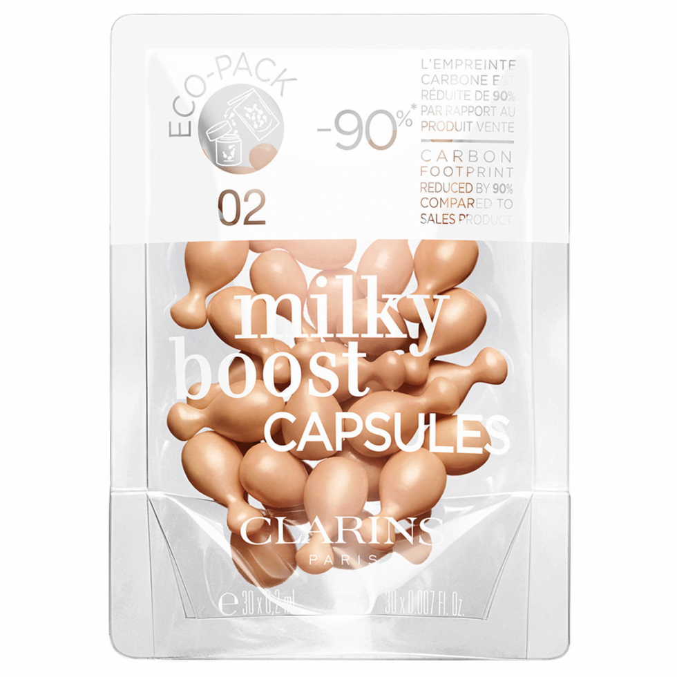 CLARINS Makeup Milky Boost Capsules Refill  - 1