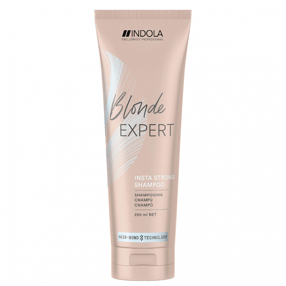 Indola Blonde Expert Insta Strong Shampoo  - 1