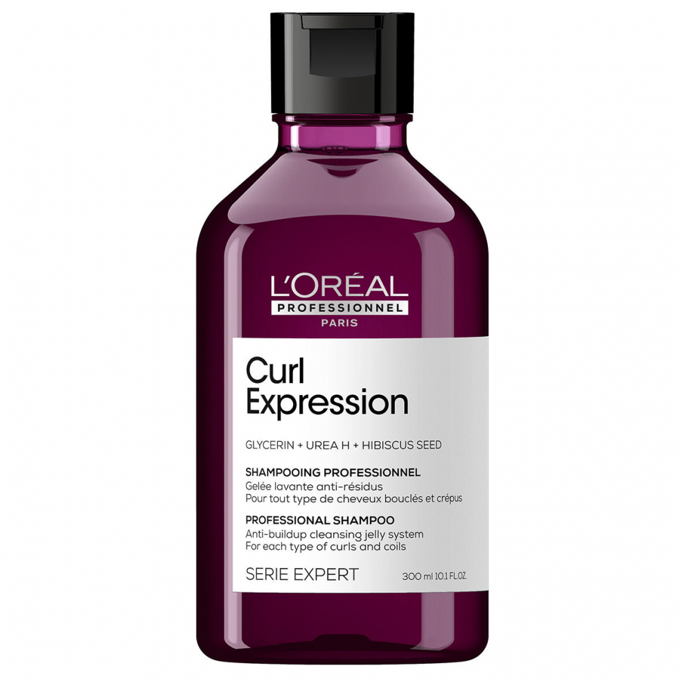 L'Oréal Professionnel Paris Serie Expert Curl Expresssion Anti-Buildup Cleansing Shampoo  - 1