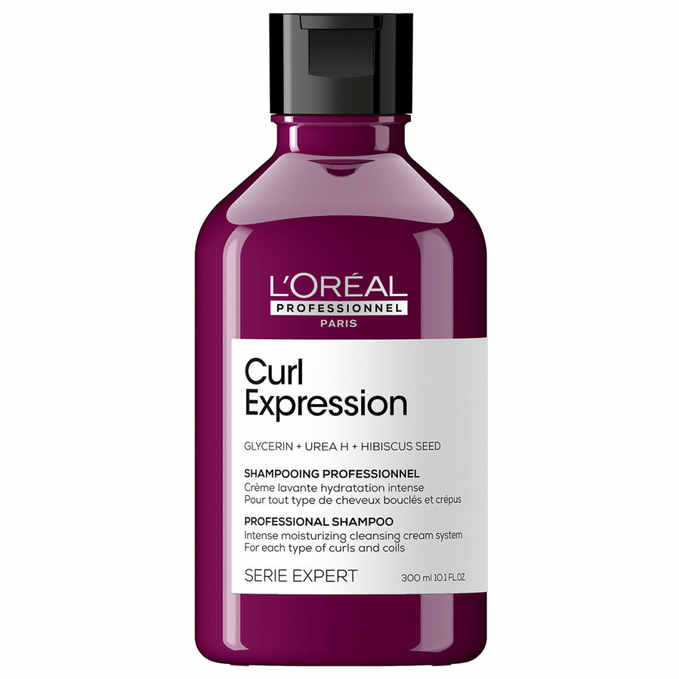 L'Oréal Professionnel Paris Serie Expert Curl Expresssion Intense Moisturizing Cleansing Cream  - 1