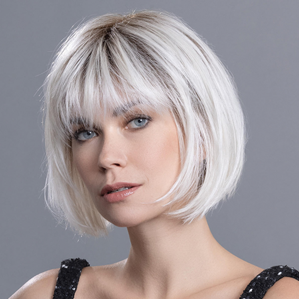 Freetress Equal Synthetic Lace Front Perücke – Freedom Part 101, In Tiefschwarz – Volle, Natürliche Look-Perücke