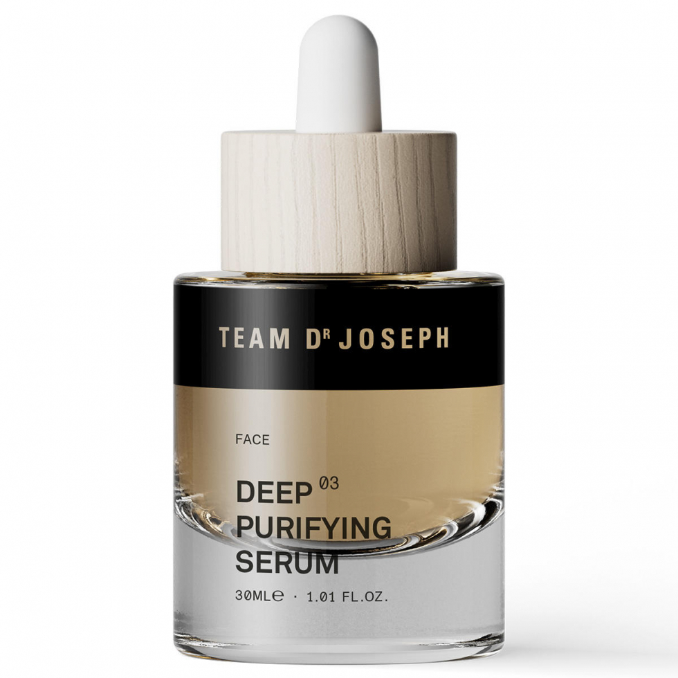 TEAM DR JOSEPH Deep Purifying Serum  - 1