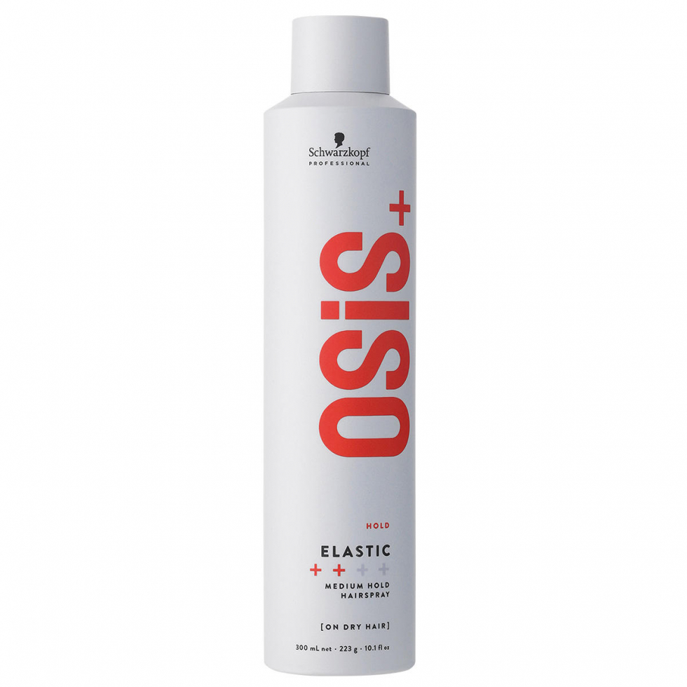 Schwarzkopf Professional OSIS+ Hold Elastic Medium Hold Hairspray  - 1