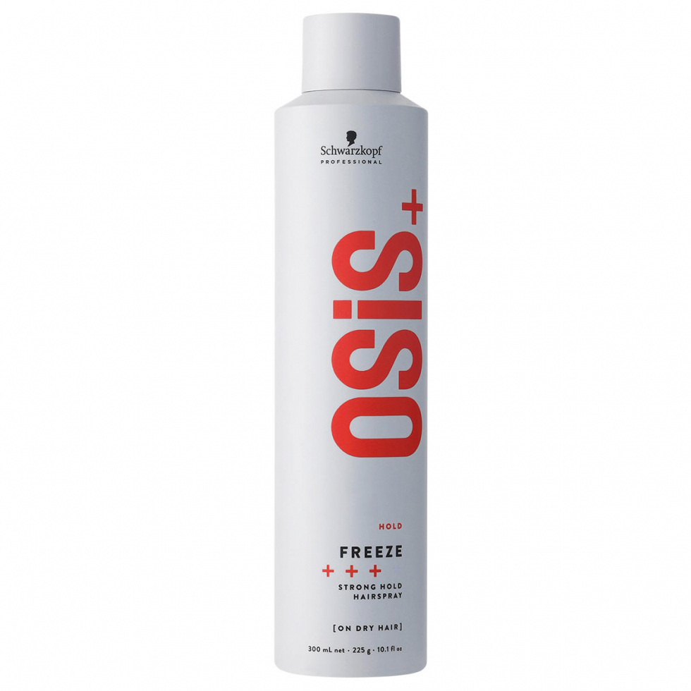 Schwarzkopf Professional OSIS+ Hold Freeze Strong Hold Hairspray  - 1