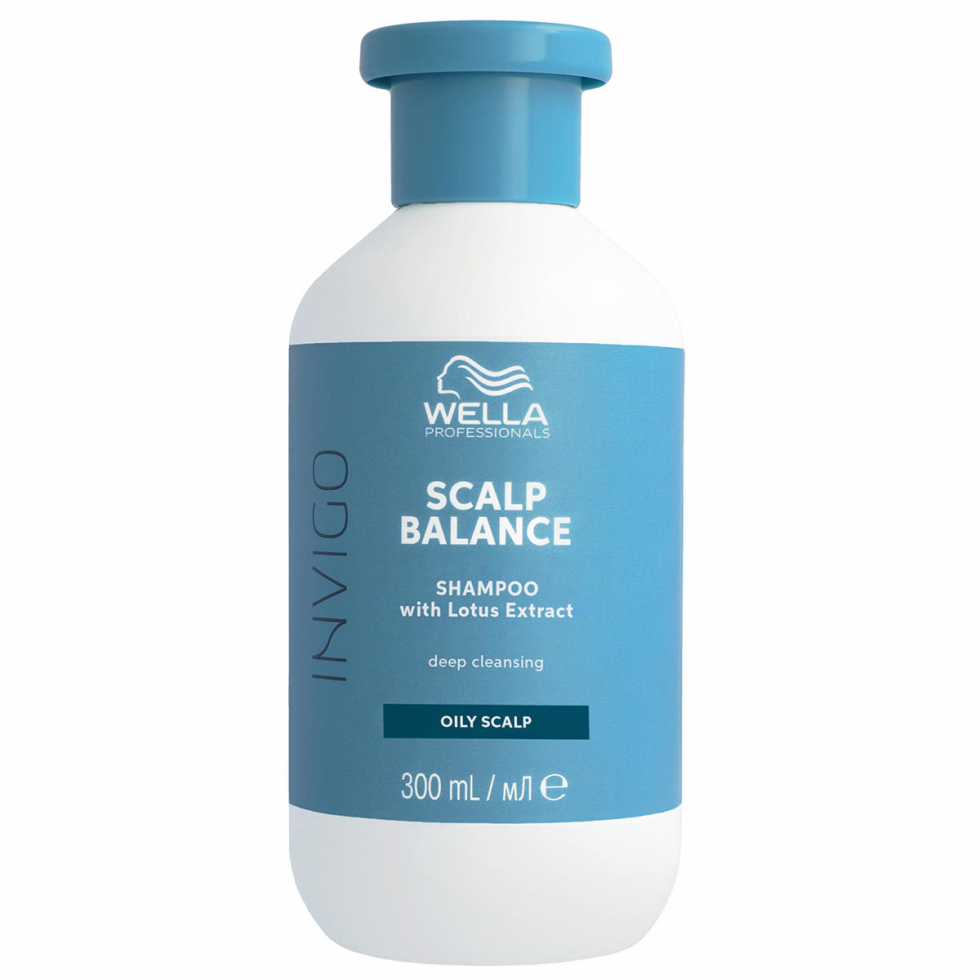 Wella Invigo Scalp Balance Pure Shampoo  - 1