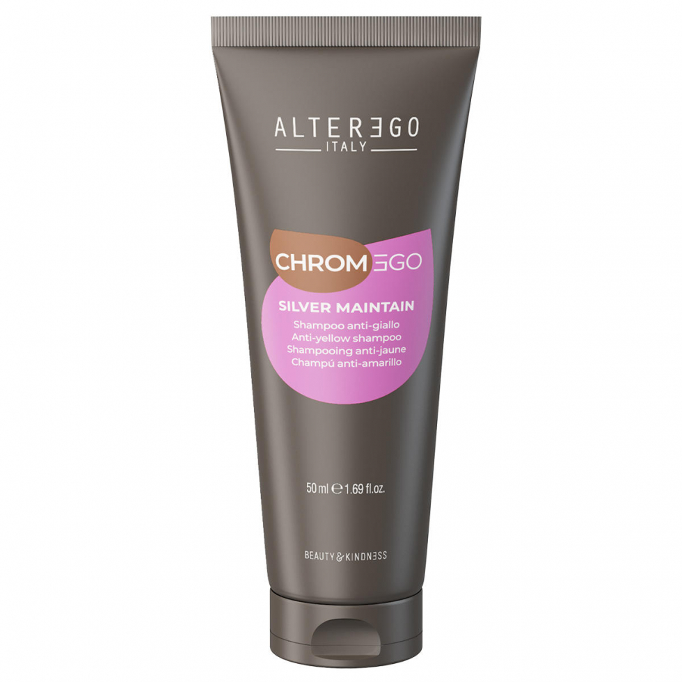 ALTER EGO CHROMEGO Silver Maintain Shampoo  - 1