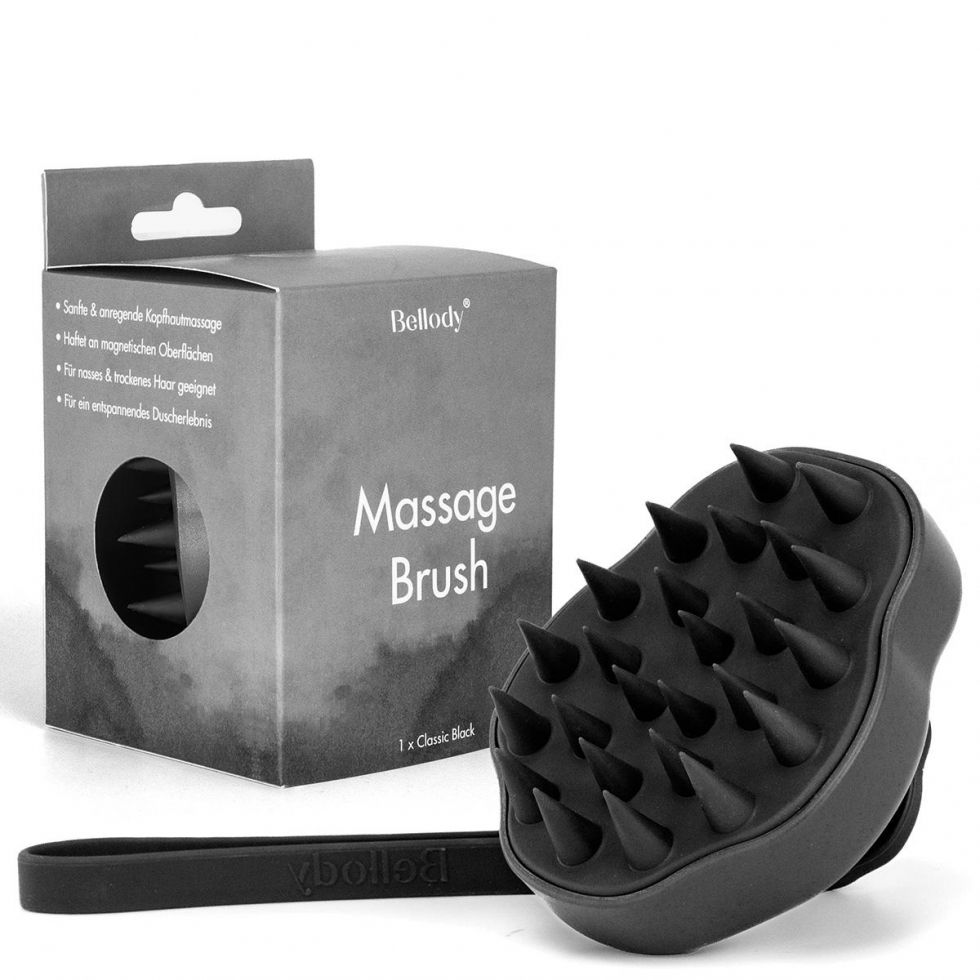 Bellody Spazzola per il massaggio del cuoio capelluto  - 1