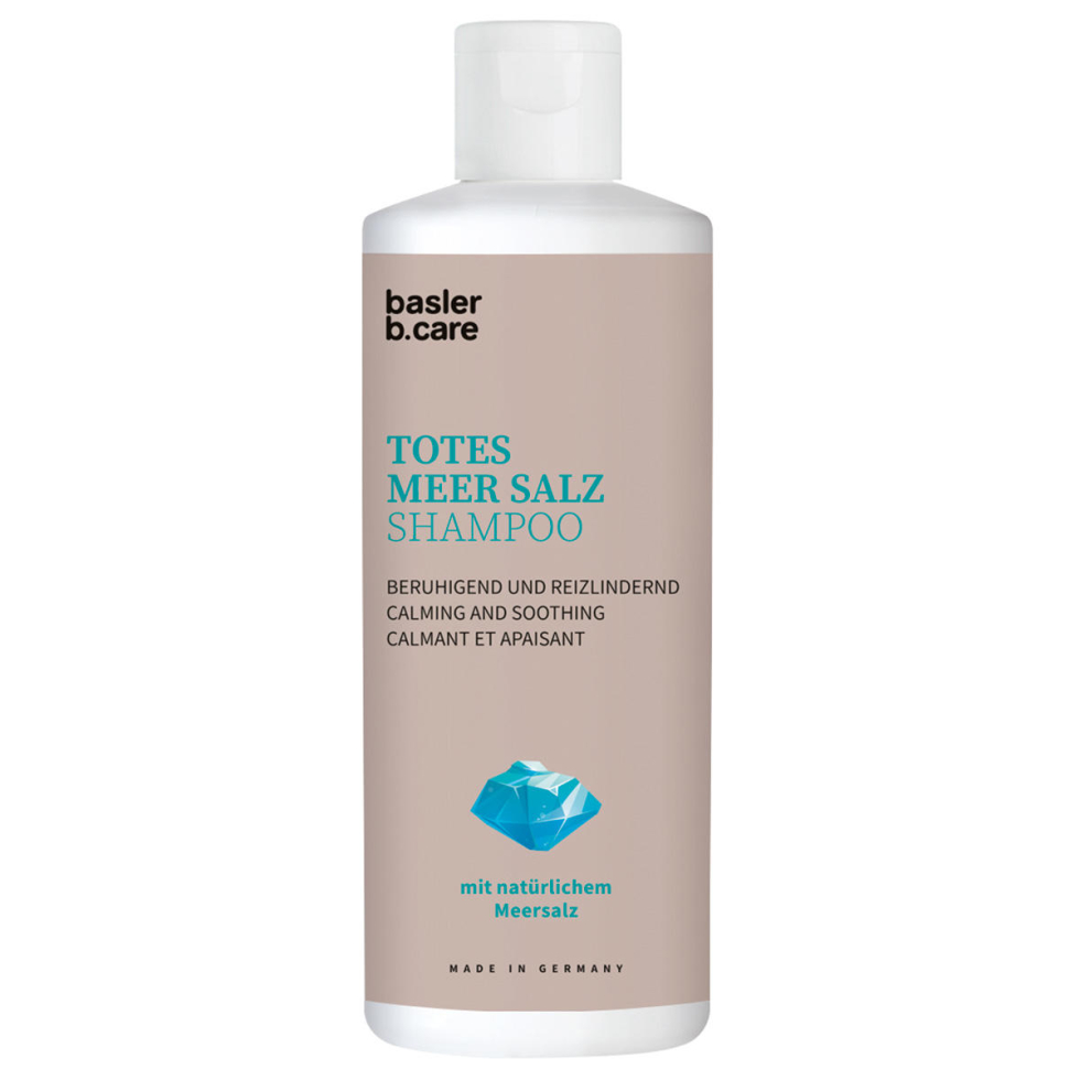 basler Totes Meer Salz Shampoo  - 1