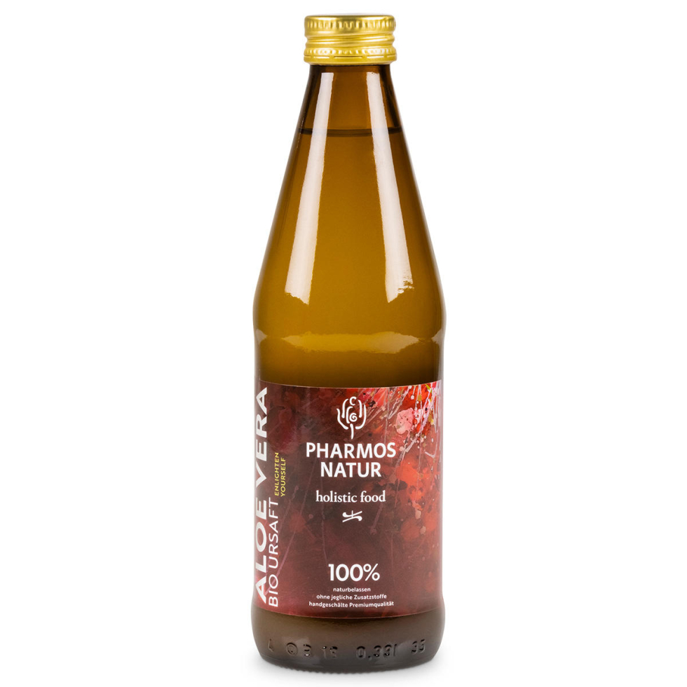 PHARMOS NATUR Holistic Food Organic aloe vera juice  - 1