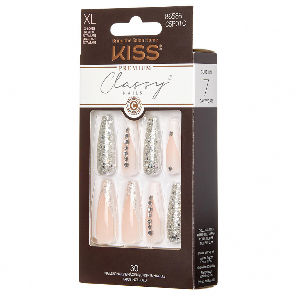 KISS Classy Nails Premium  - 1