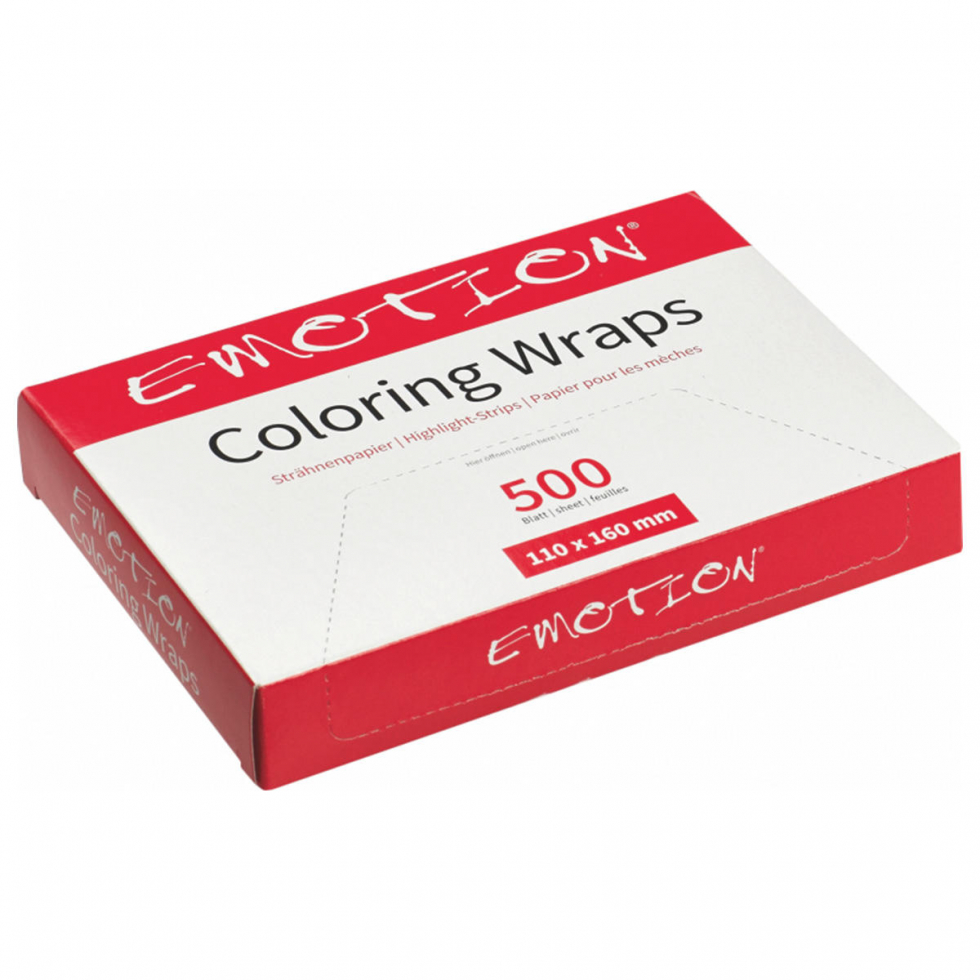 Efalock Emotion Coloring Wraps  - 1