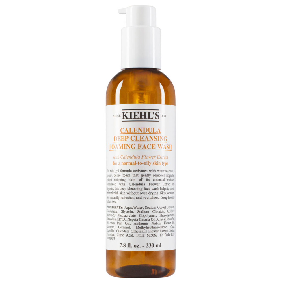 Kiehl's Calendula Deep Cleansing Foaming Face Wash  - 1