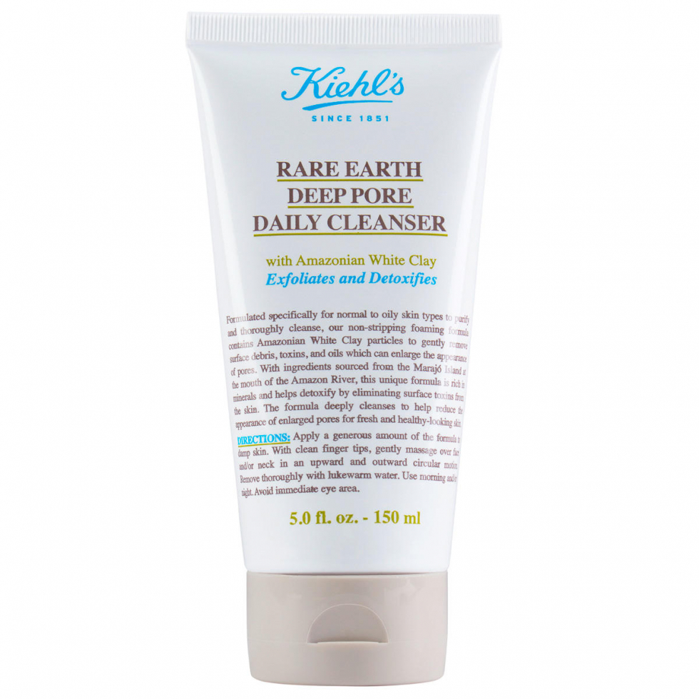 Kiehl's Rare Earth Deep Pore Daily Cleanser  - 1