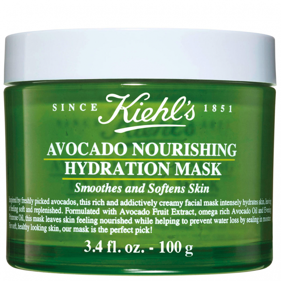 Kiehl's Avocado Nourishing Hydration Mask  - 1